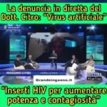 LA DENUNCIA IN DIRETTA DEL DOTT. CITRO