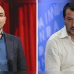 Saviano "rimpiange" Salvini: "Era meglio con Salvini che questo governo di buoni a nulla"