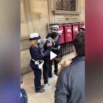 Senza mascherina donna arrestata a Firenze. Tensione con polizia municipale