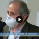 Dott. Giorgio Palù: "Crisanti è un mio allievo...Non è un virologo ma un esperto di zanzare"