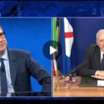 De Luca: «I protagonisti degli scontri sono pezzi di Camorra, di neofascisti e pezzi di…»