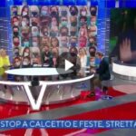 Vittorio Sgarbi sulle mascherine e la psicosi indotta dai media