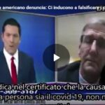 Coronavirus, medico americano denuncia: Ci inducono a falsificare i certificati di morte