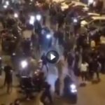 Assalto al blindato, notte di violenza a Napoli protesta contro il lockdown annunciato da Vincenzo De Luca