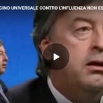 BURIONI : "UN VACCINO UNIVERSALE CONTRO L'INFLUENZA NON ESISTE