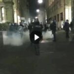 Monta la protesta: molotov a Milano, saccheggi a Torino, tensioni anche a Napoli.