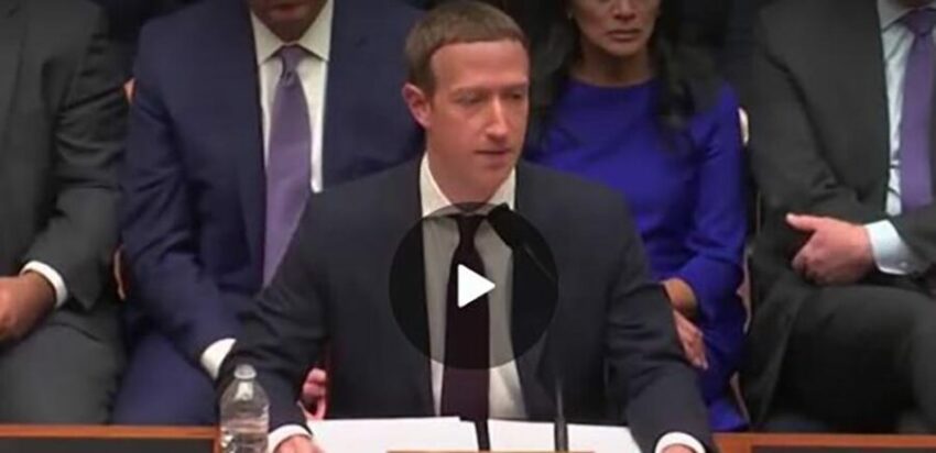 Mark Zuckerberg e la politica di censura di Facebook