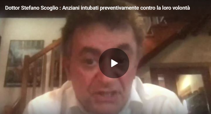 Dottor Stefano Scoglio : Anziani intubati preventivamente contro la loro volontà