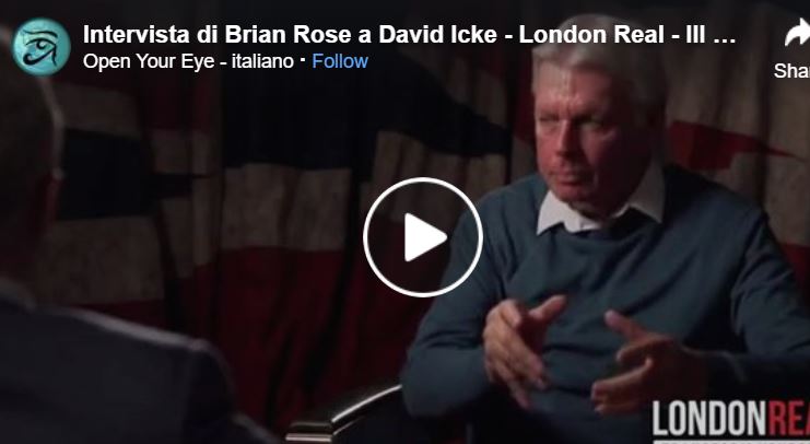 Intervista di Brian Rose a David Icke doppiata in italiano