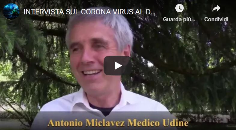 Dott. Antonio Miclavez: Pandemia Fake
