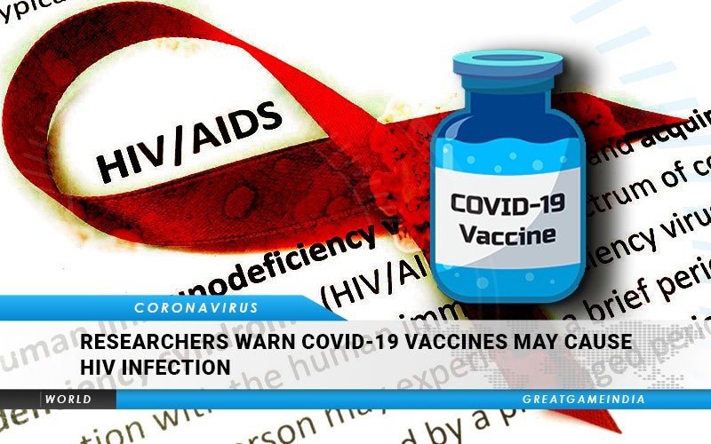 I ricercatori avvertono che i vaccini COVID-19 possono aumentare il rischio di contrarre l'HIV