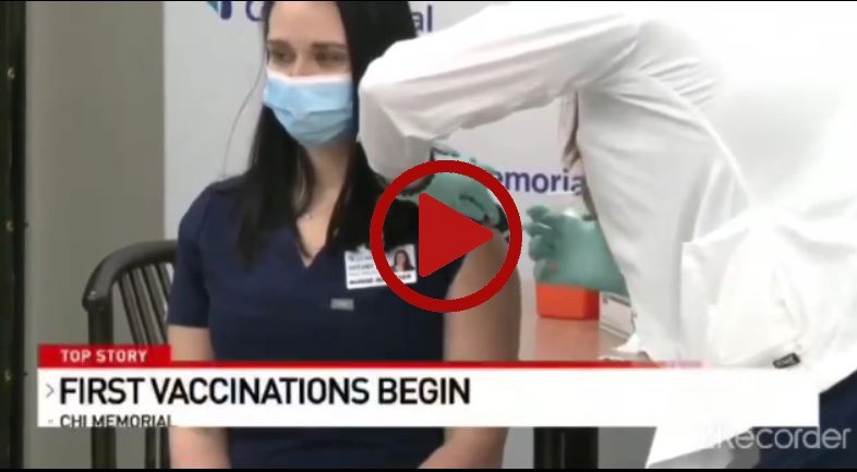 Grave effetto avverso in diretta durante la campagna governativa tesa a promuovere la “fiducia nei vaccini”