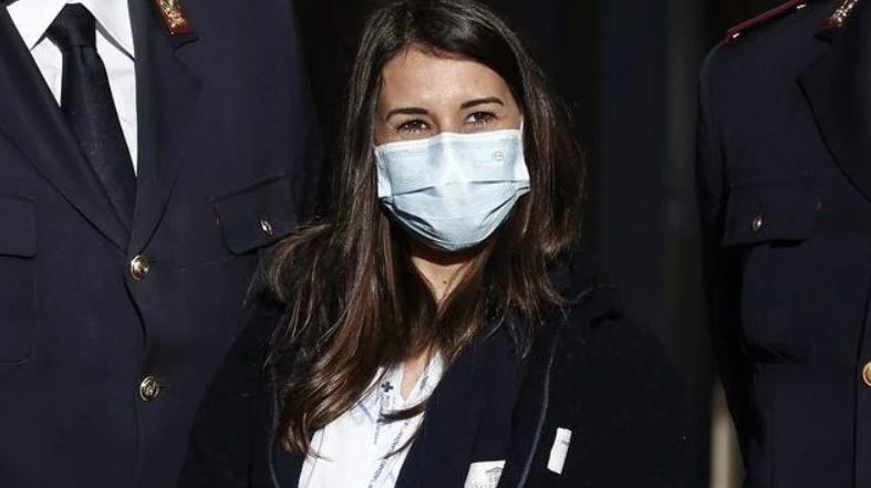 Claudia Alivernini, l’infermiera prima vaccinata in Italia smentisce minacce di morte dei no vax