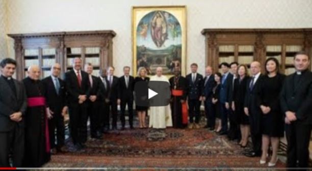Papa Francesco annuncia: Vaticano entrerà in una “alleanza globale” con le grandi banche mondiali