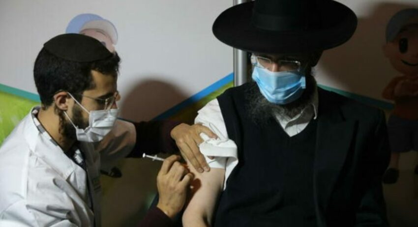 12.400 residenti israeliani sono risultati positivi al COVID-19 dopo essere stati vaccinati