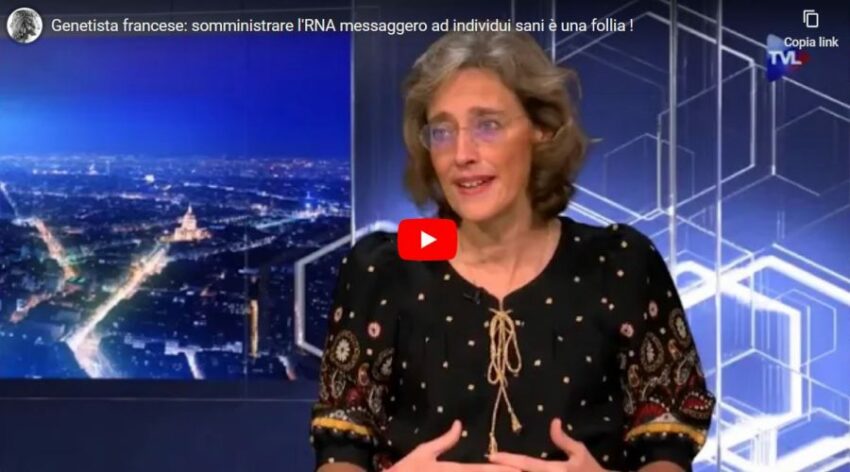 Genetista francese: somministrare l'RNA messaggero ad individui sani è una follia !