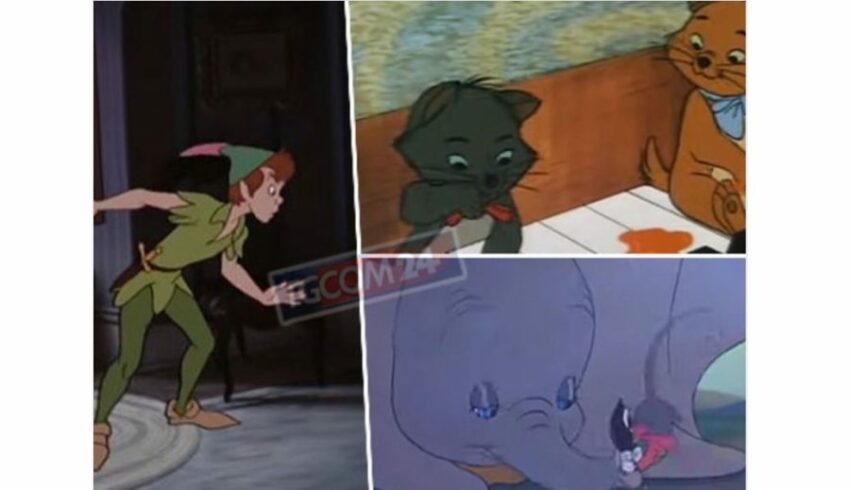 Disney, bollino rosso ai suoi classici: "Dumbo", "Peter Pan" e "Gli Aristogatti" vietati ai minori di 7 anni