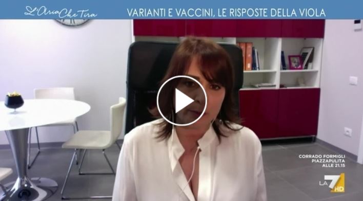 L'immunologa Antonella Viola: Non sappiamo ancora se i vaccini bloccano l'infezione e il contagio