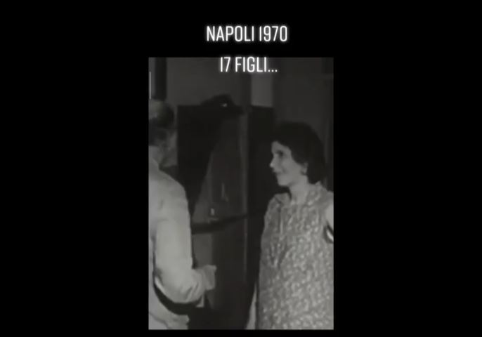 Napoli 17 figli (come eravamo)