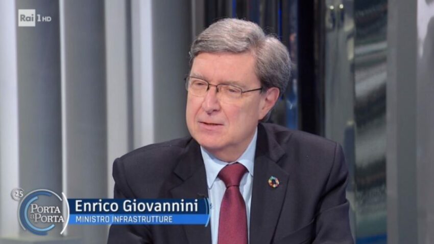 Ministro Giovannini: “il vaccino non evita il contagio, problema non si risolve vaccinando tutti”. Vespa esterrefatto: “allora stiamo scherzando"