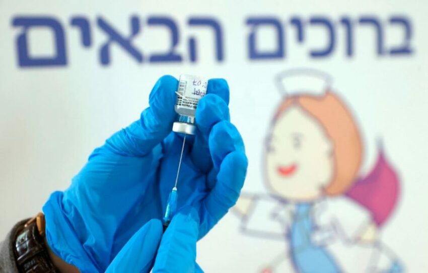 Studio israeliano: La variante Sud Africana 8 volte superiore nei vaccinati con Pfizer