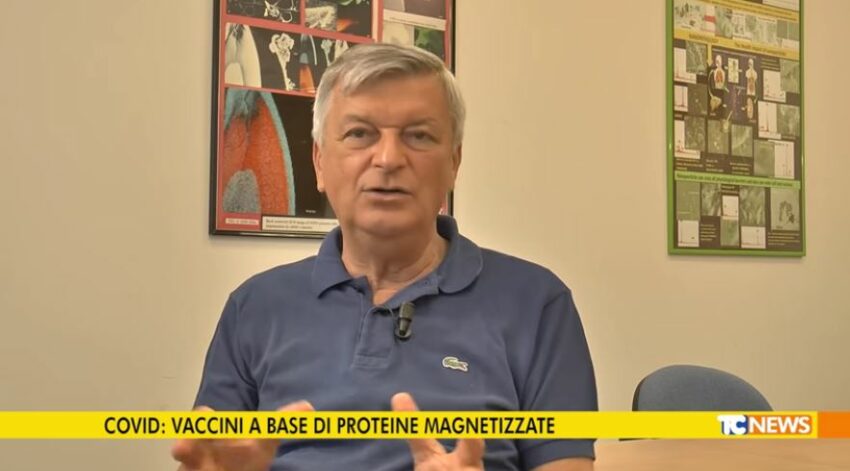 Dott. Stefano Montanari: Prova a dare una spiegazione allo strano magnetismo nel braccio dei vaccinati