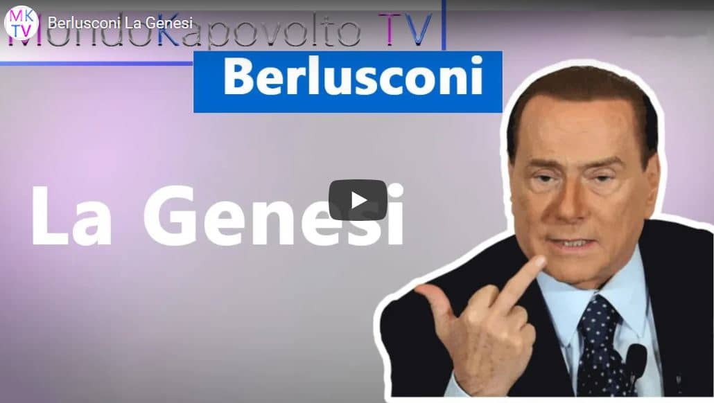 Nascita dell'impero economico del Cavalier Silvio Berlusconi tra mafia e massoneria
