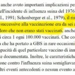 Aumento di 8 volte dell'incidenza di SINDROME DI GUILLAIN-BARRÉ dopo Vaccino influenzale pandemico H1N1 nel 2009