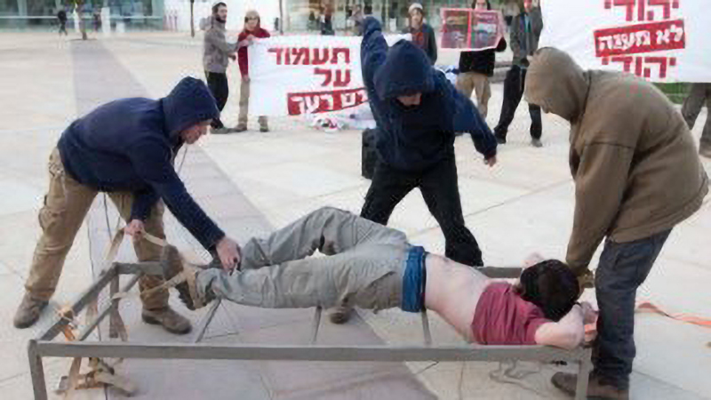 Osservatorio internazionale per i diritti umani: La tortura è sistematica (e legale) in Israele