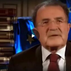 Romano Prodi ammette: "eravamo convintissimi... con l'euro si era superato lo stato nazionale..."