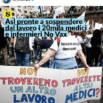 In Emilia Romagna e Liguria record di dottori e infermieri che rifiutano di ricevere l’iniezione
