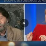 Lilli Gruber fa infuriare Massimo Cacciari alla domanda: lei è vaccinato?