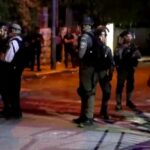 A Sheikh Jarrah (Gerusalemme) nuova ondata di violenza causata da israeliani per sfrattare famiglie palestinesi