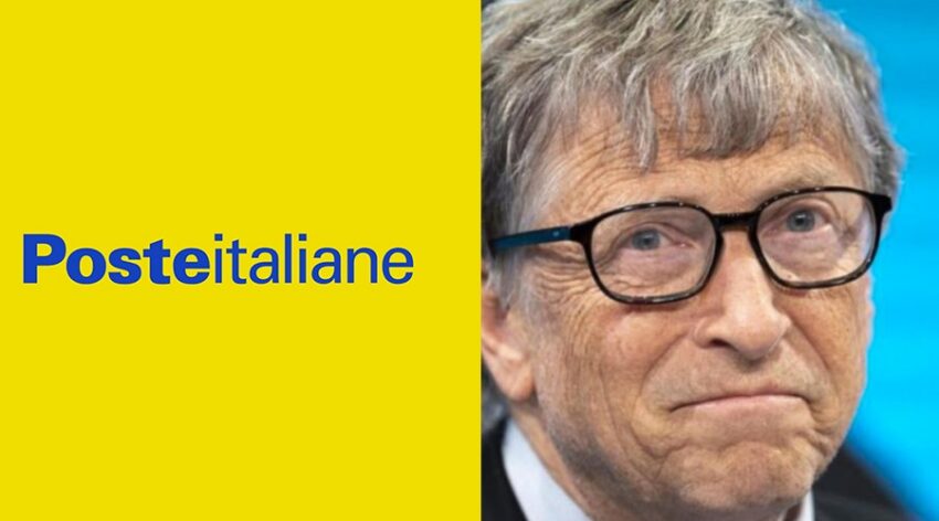Bill Gates investe in Poste Italiane. L’Italia sta diventando una sua filiale?