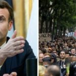 Le proteste pagano: Macron con la coda tra le gambe fa retromarcia sul Green Pass
