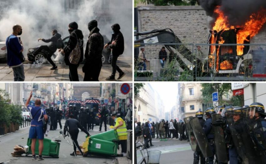 Francia: 50 manifestazioni di protesta contro Green Pass e nuove restrizioni. Tafferugli con la polizia a Parigi e Lione
