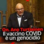 Parlamentare finlandese avverte il congresso del genocidio in corso con i vaccini sperimentali per Covid-19