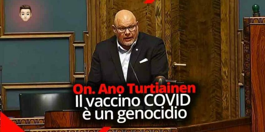Parlamentare finlandese avverte il congresso del genocidio in corso con i vaccini sperimentali per Covid-19