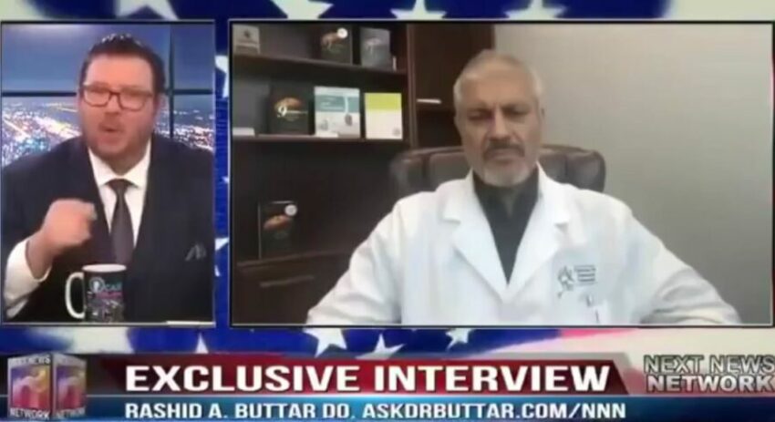 Dottor Rashid Buttar, è ora di dire la verità: “tutti i morti saranno causati dai vaccini anti-covid-19”