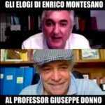 Montesano a De Donno:  "Il plasma ha 3 difetti: costa poco funziona benissimo e non rende miliardario nessuno"