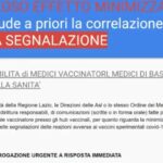 I dati nascosti sulle reazioni avverse nel Lazio. Pronta interrogazione parlamentare