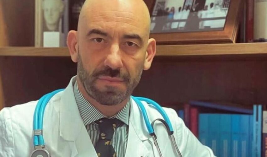 Bassetti: “Attaccato dai no vax a Novi Ligure, sono dovuti intervenire carabinieri e polizia”