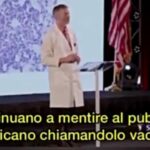 Dott. Ryan Cole: Questo non è un vaccino stiamo iniettando una tossina che produce gli stessi danni della malattia