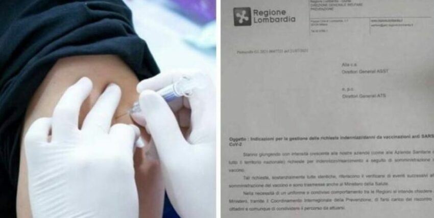 Regioni in allarme: boom di richieste di risarcimento per danni legati al vaccino
