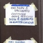 "Fuori dalla chiesa i non vaccinati". Comincia Casale Monferrato