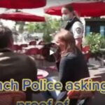Polizia francese, chiede Green Pass agli avventori seduti all'esterno dei locali