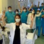 Macron dissolutezza: gli operatori sanitari libanesi per sostituire i francesi non vaccinati!