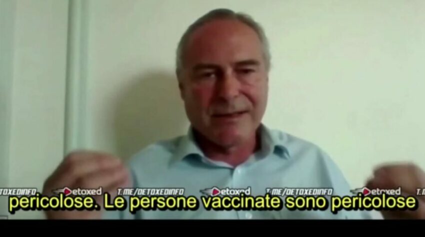 Dr. Perronne, massimo esperto francese di malattie infettive: “I vaccinati sono a rischio per le varianti e sono un pericolo per gli altri”