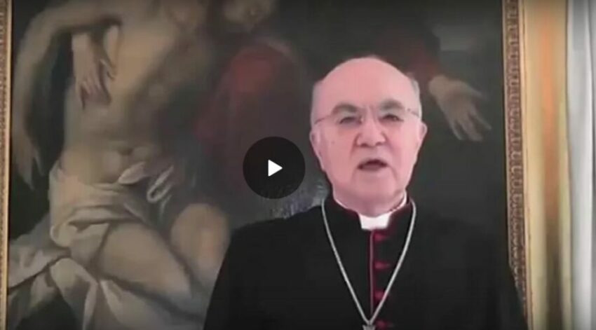 Monsignor Viganò lancia un monito all’Italia