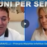 Prof. Garavelli, primario dell'ospedale di Novara: Chi è guarito dal Covid è protetto per tutta la vita e non necessita di vaccinazione